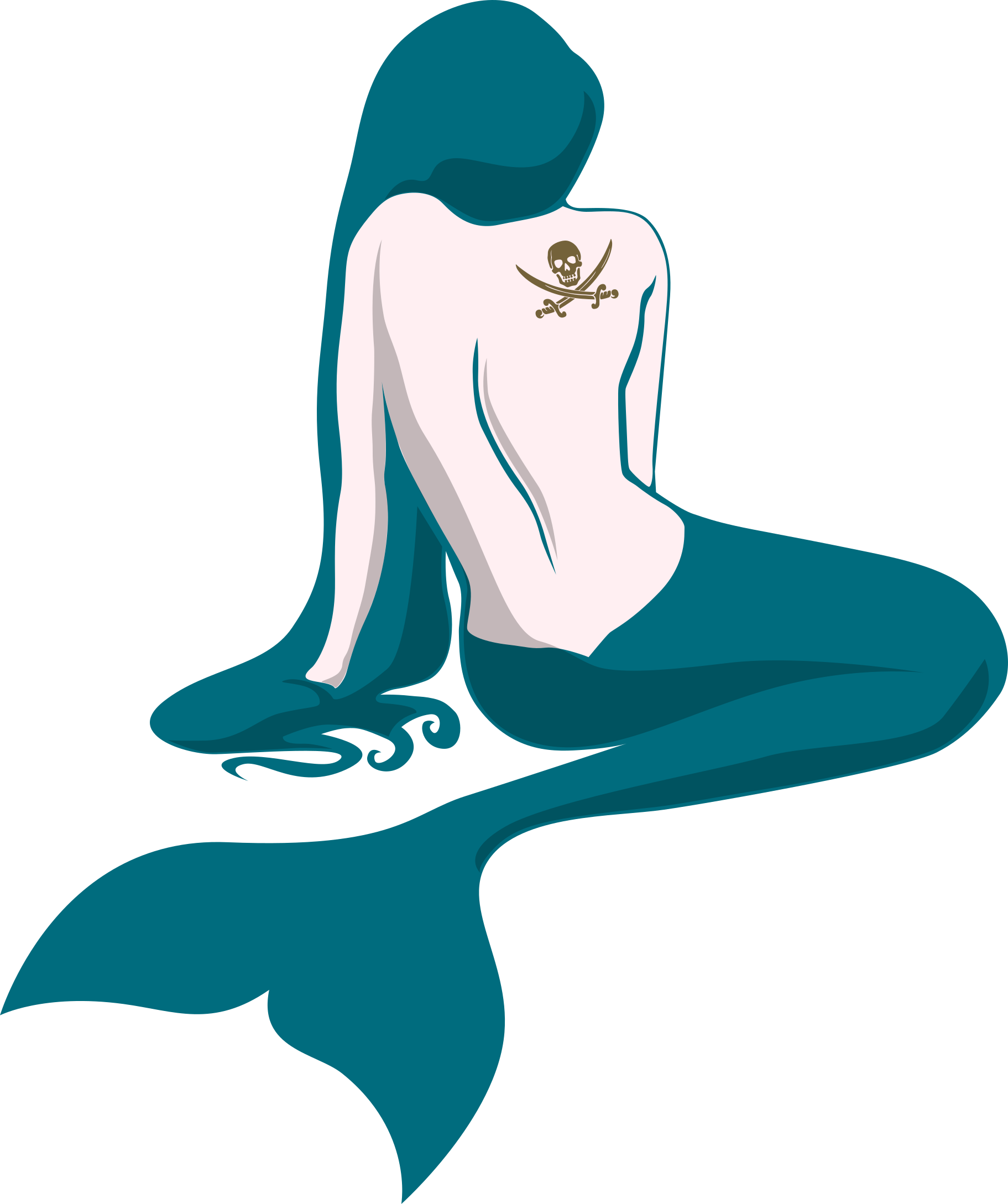 Mermaid Pirate Dispatch